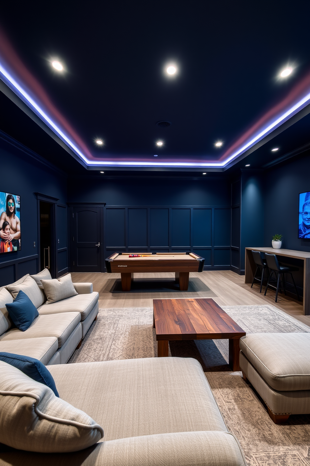 Large Game Room Design Ideas 19