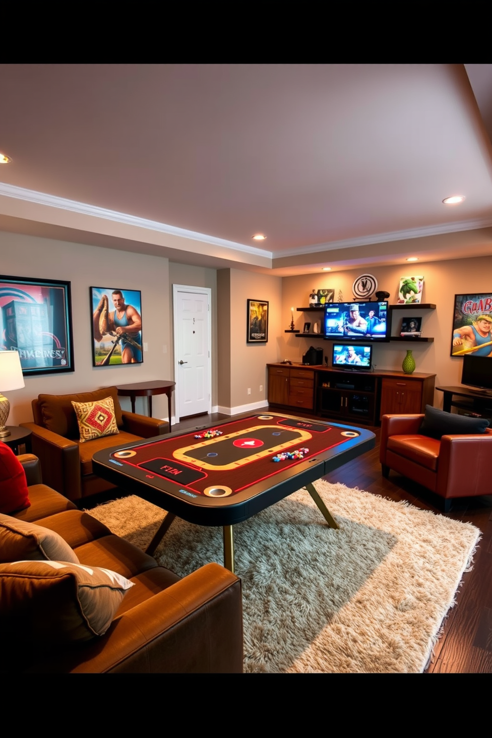 Large Game Room Design Ideas 2