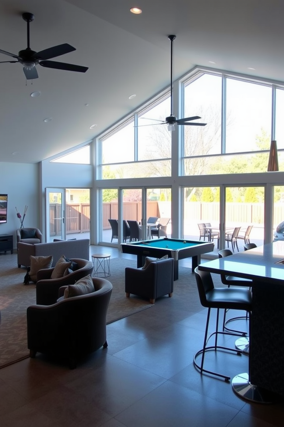 Large Game Room Design Ideas 21