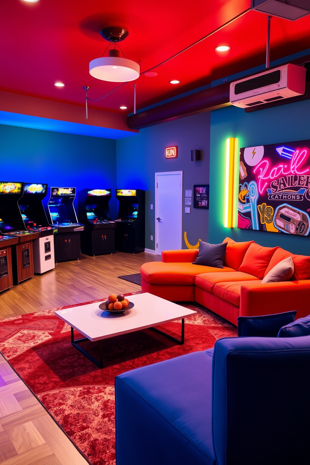 Large Game Room Design Ideas 3