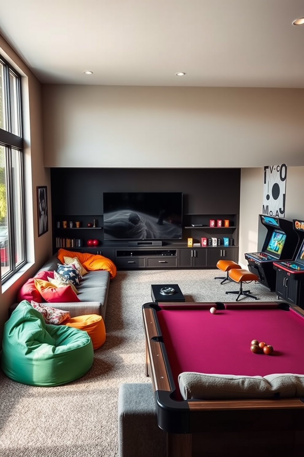 Large Game Room Design Ideas 6