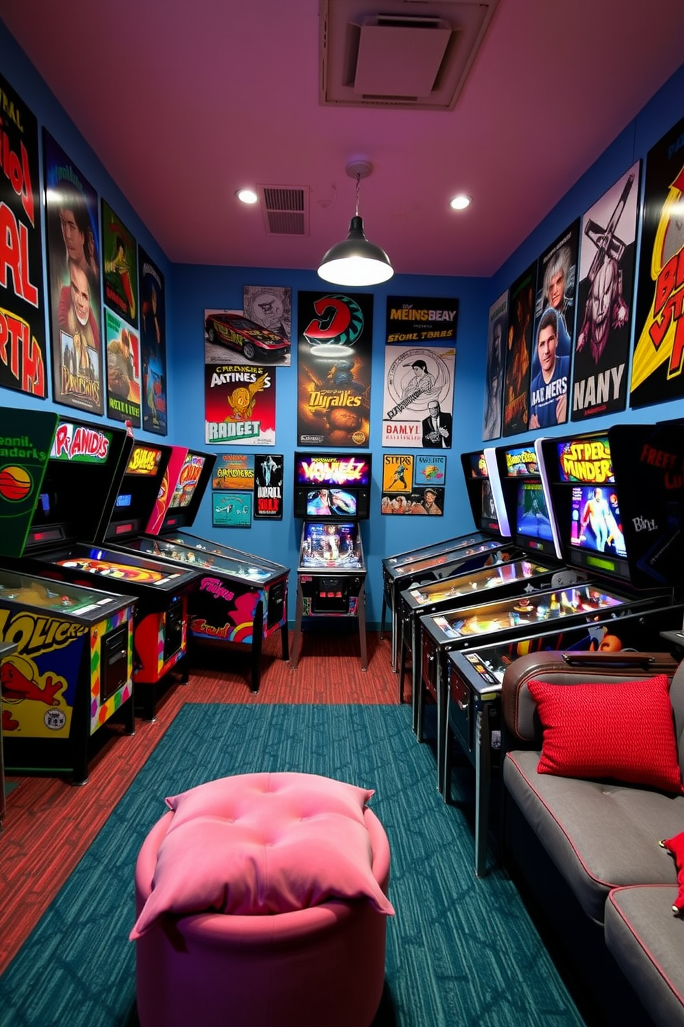 Large Game Room Design Ideas 9