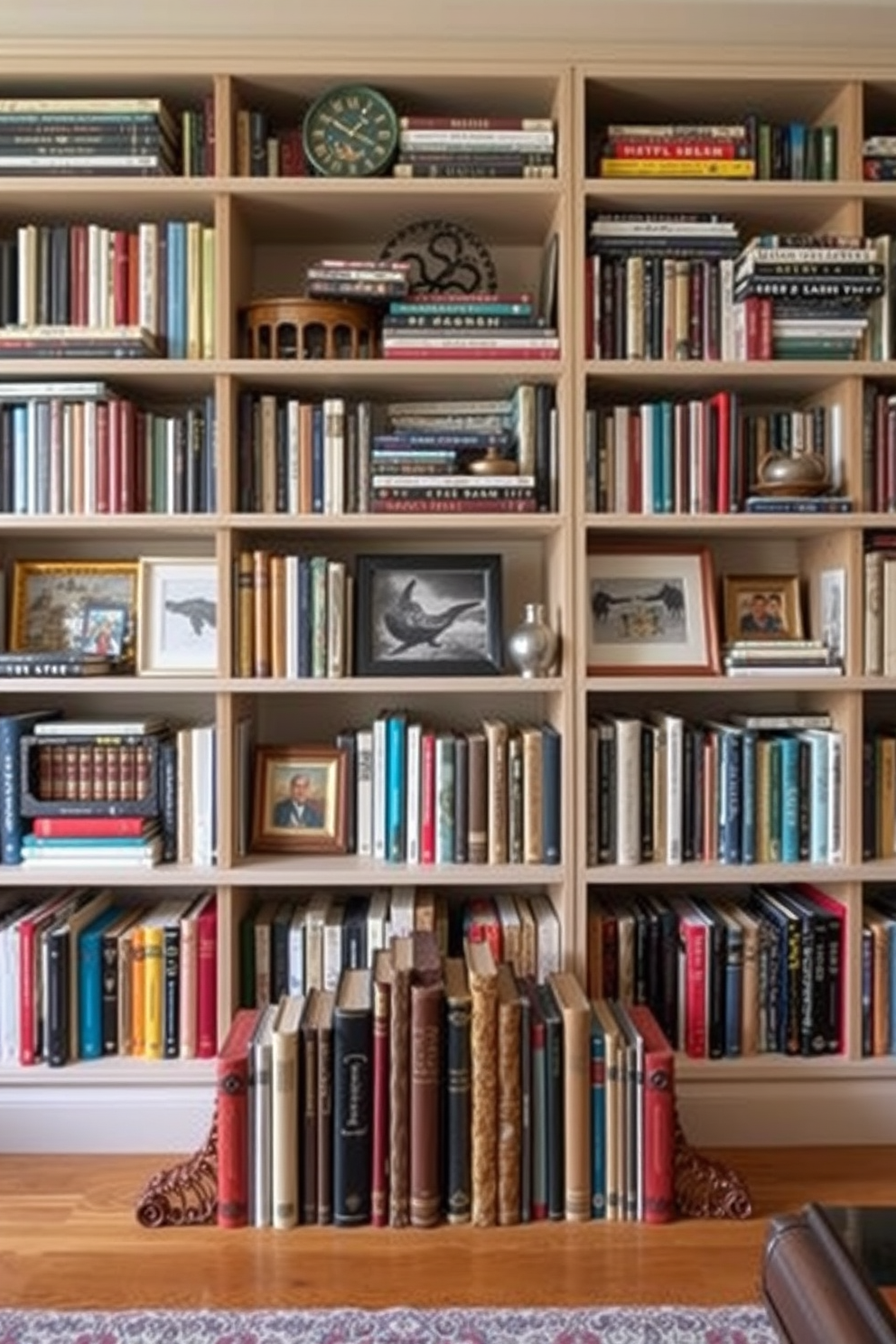 Large Home Library Design Ideas 27