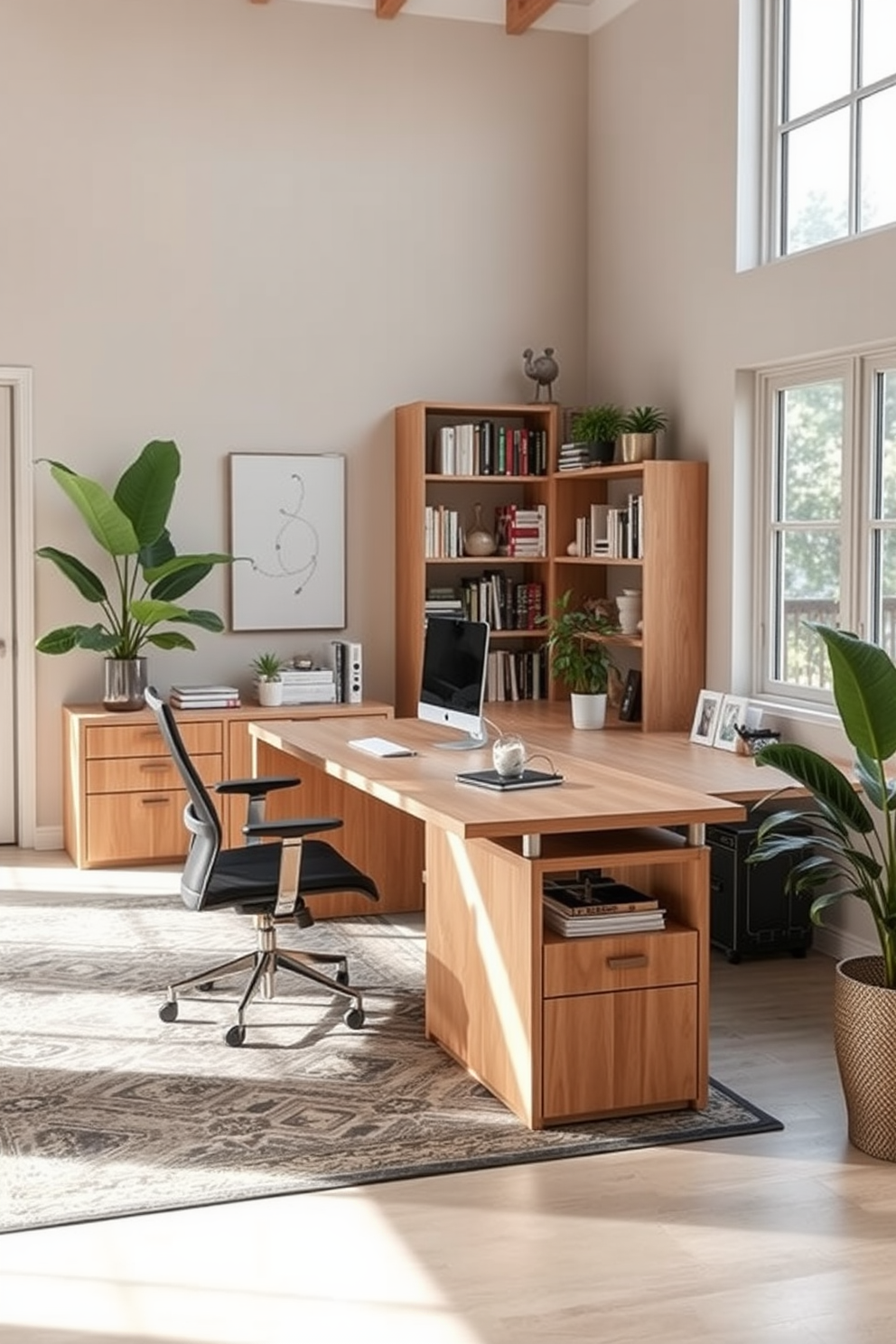 Large Home Office Design Ideas 12