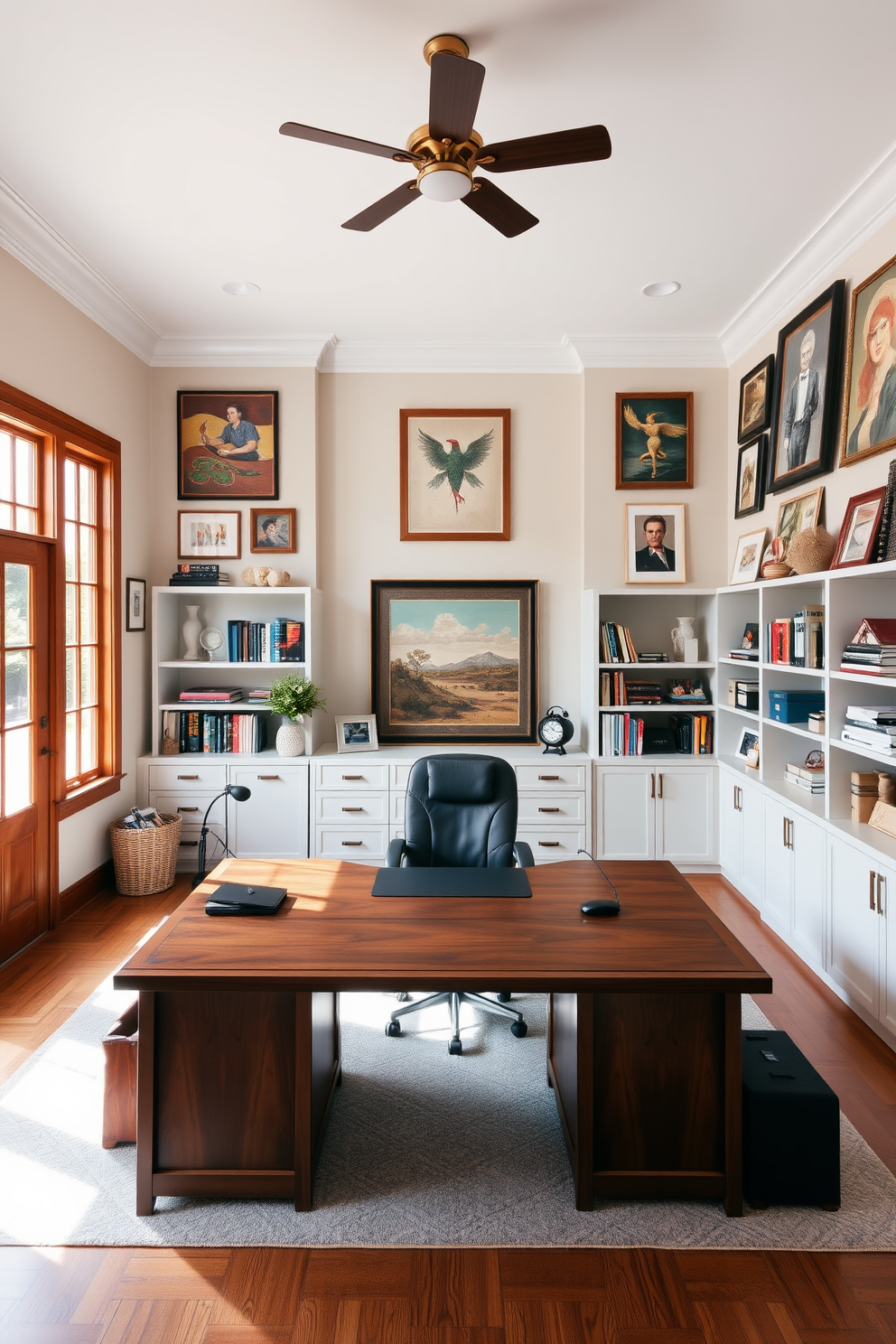 Large Home Office Design Ideas 13