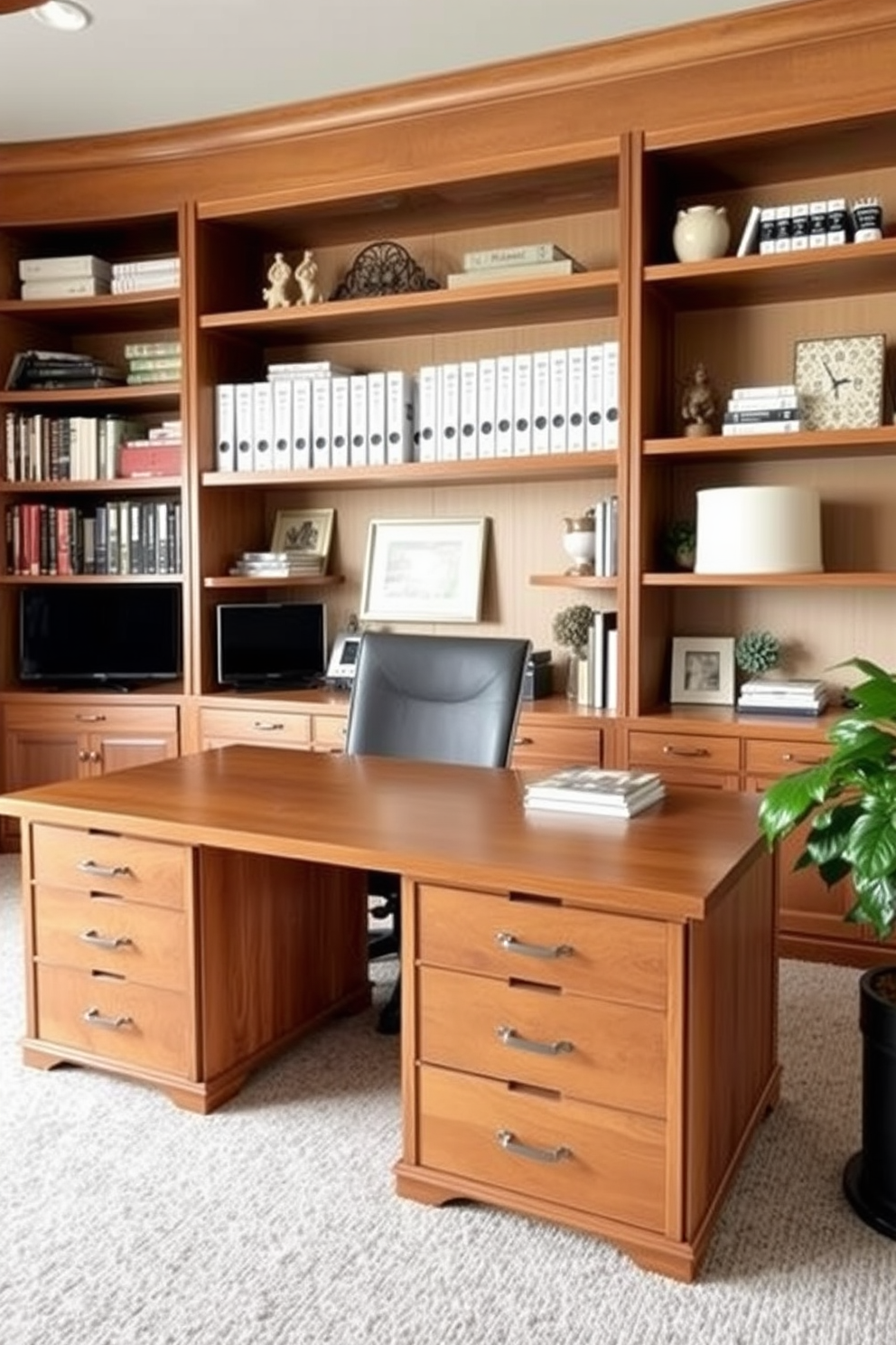 Large Home Office Design Ideas 21