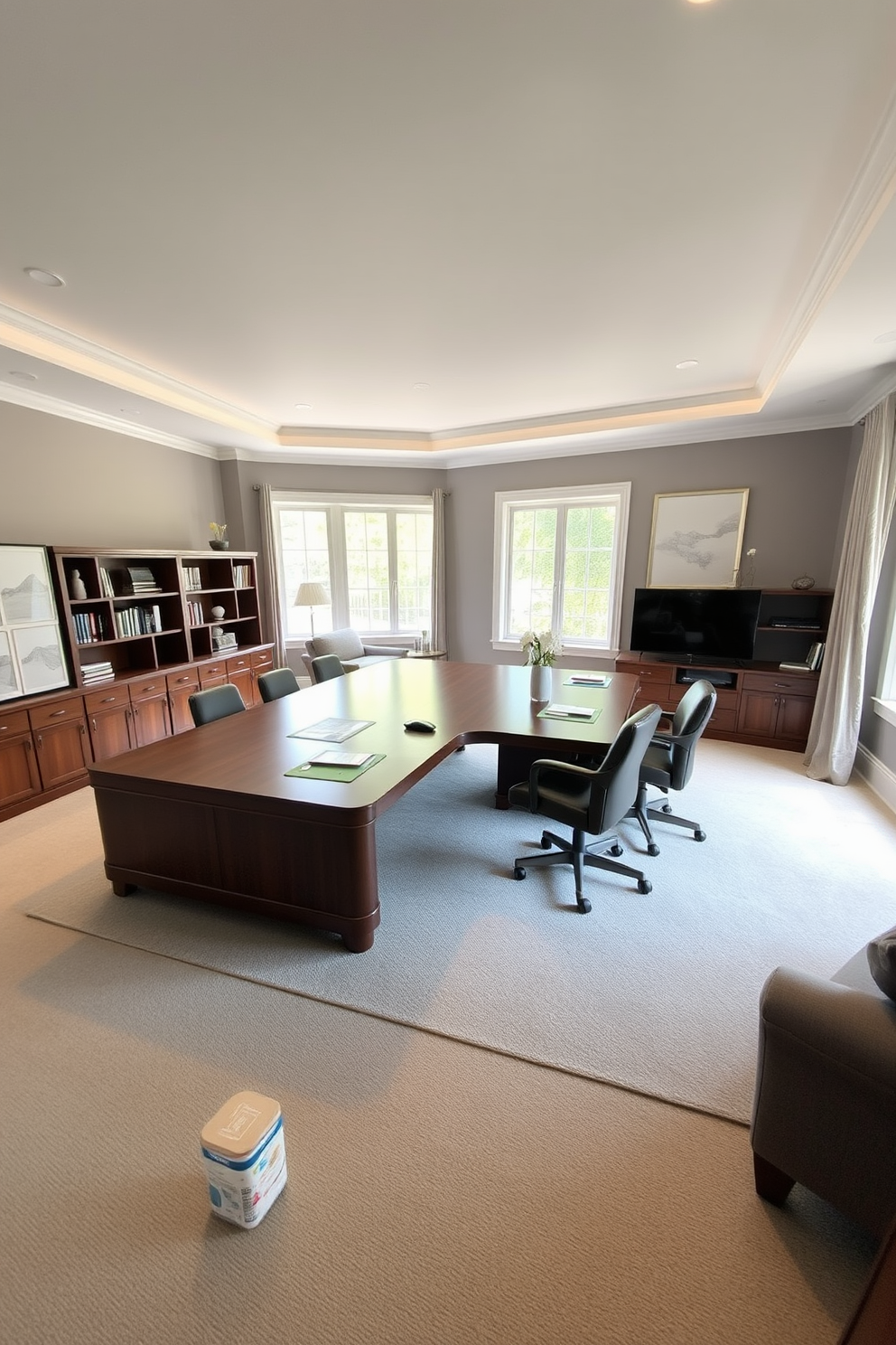 Large Home Office Design Ideas 7