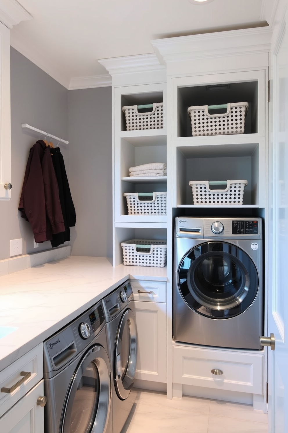 Large Laundry Room Design Ideas 11