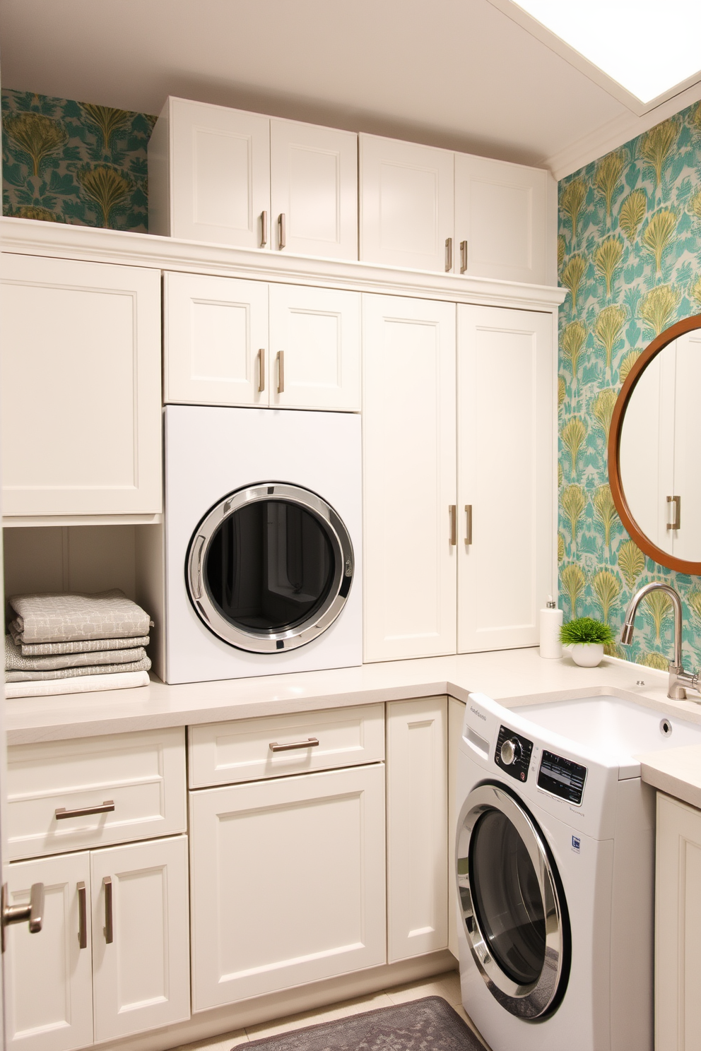 Large Laundry Room Design Ideas 12