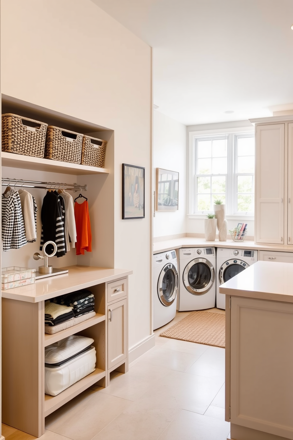 Large Laundry Room Design Ideas 13