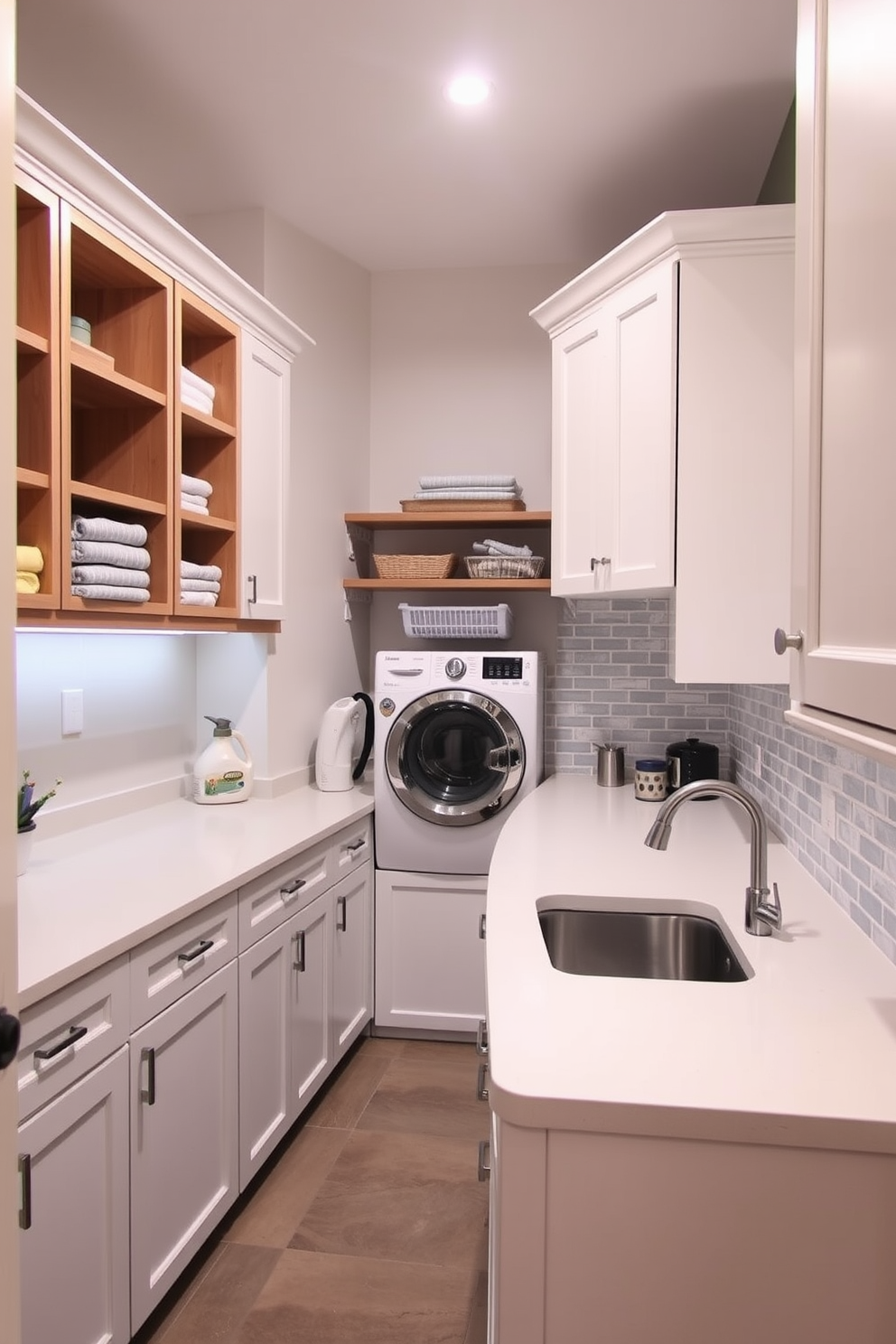 Large Laundry Room Design Ideas 14