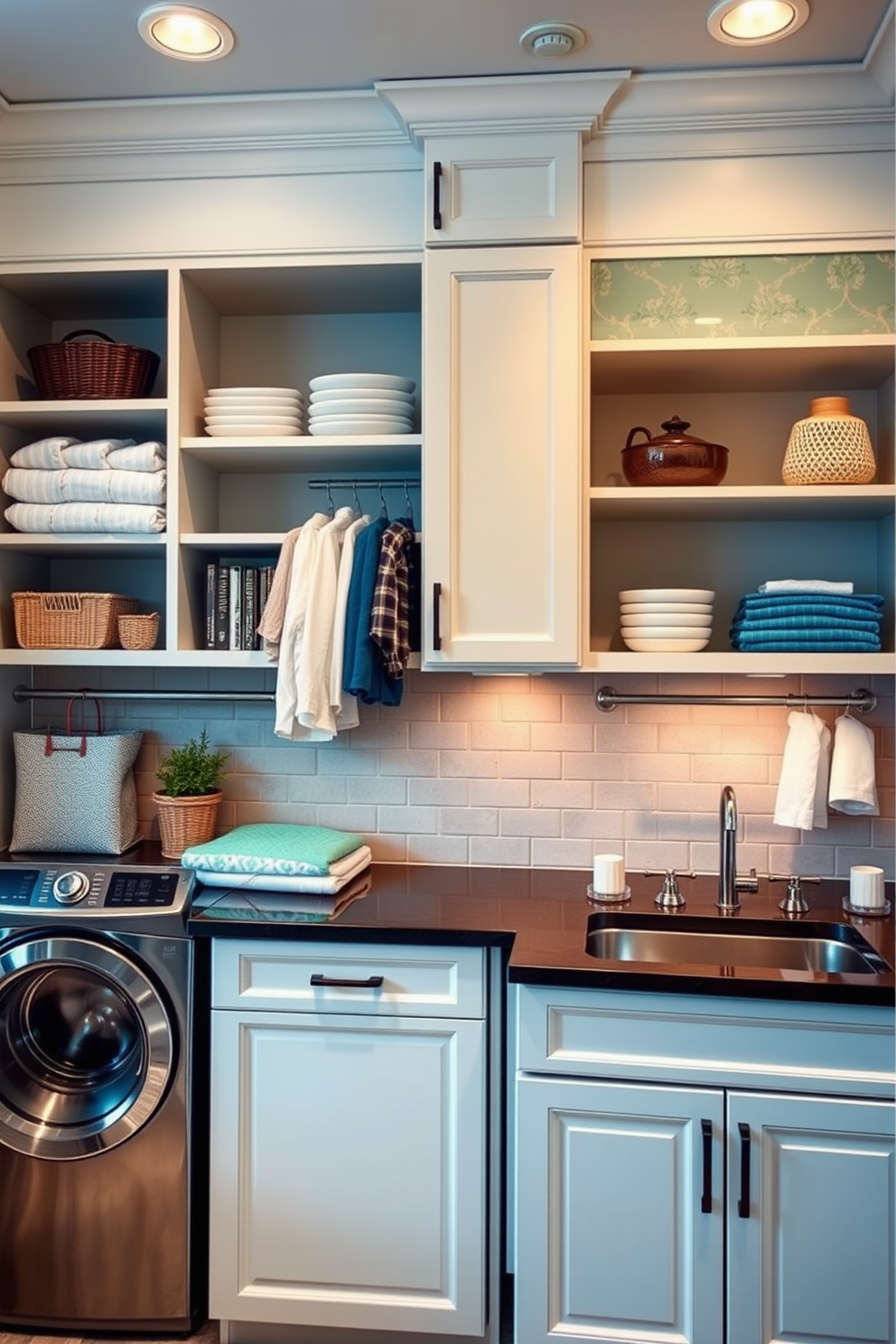 Large Laundry Room Design Ideas 19