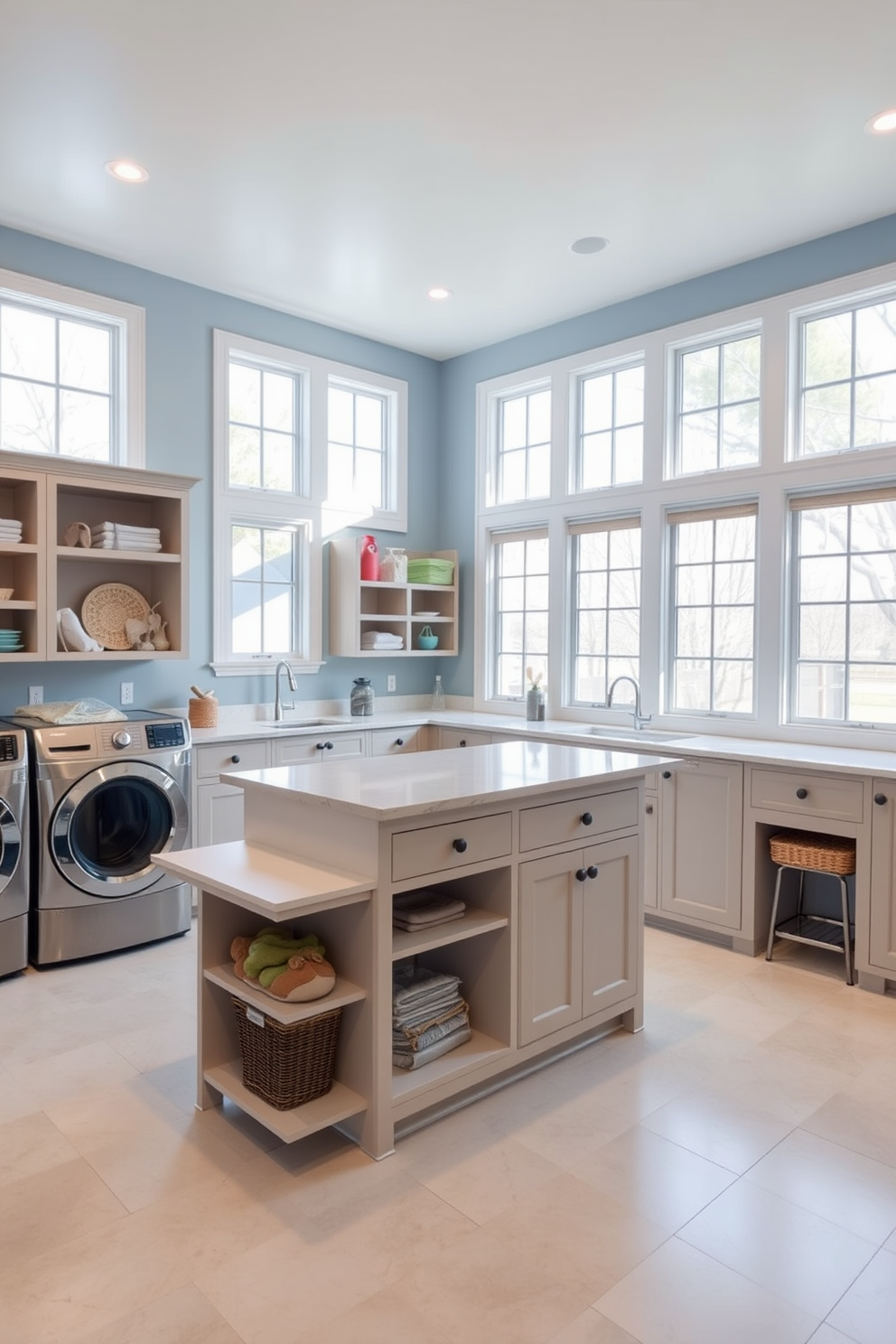 Large Laundry Room Design Ideas 7