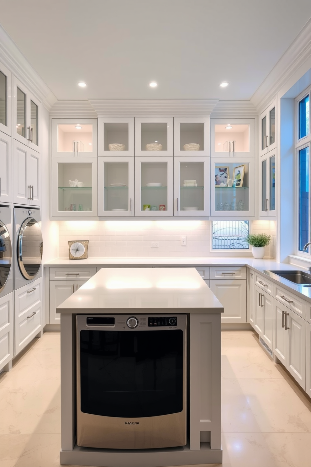 Large Laundry Room Design Ideas 9