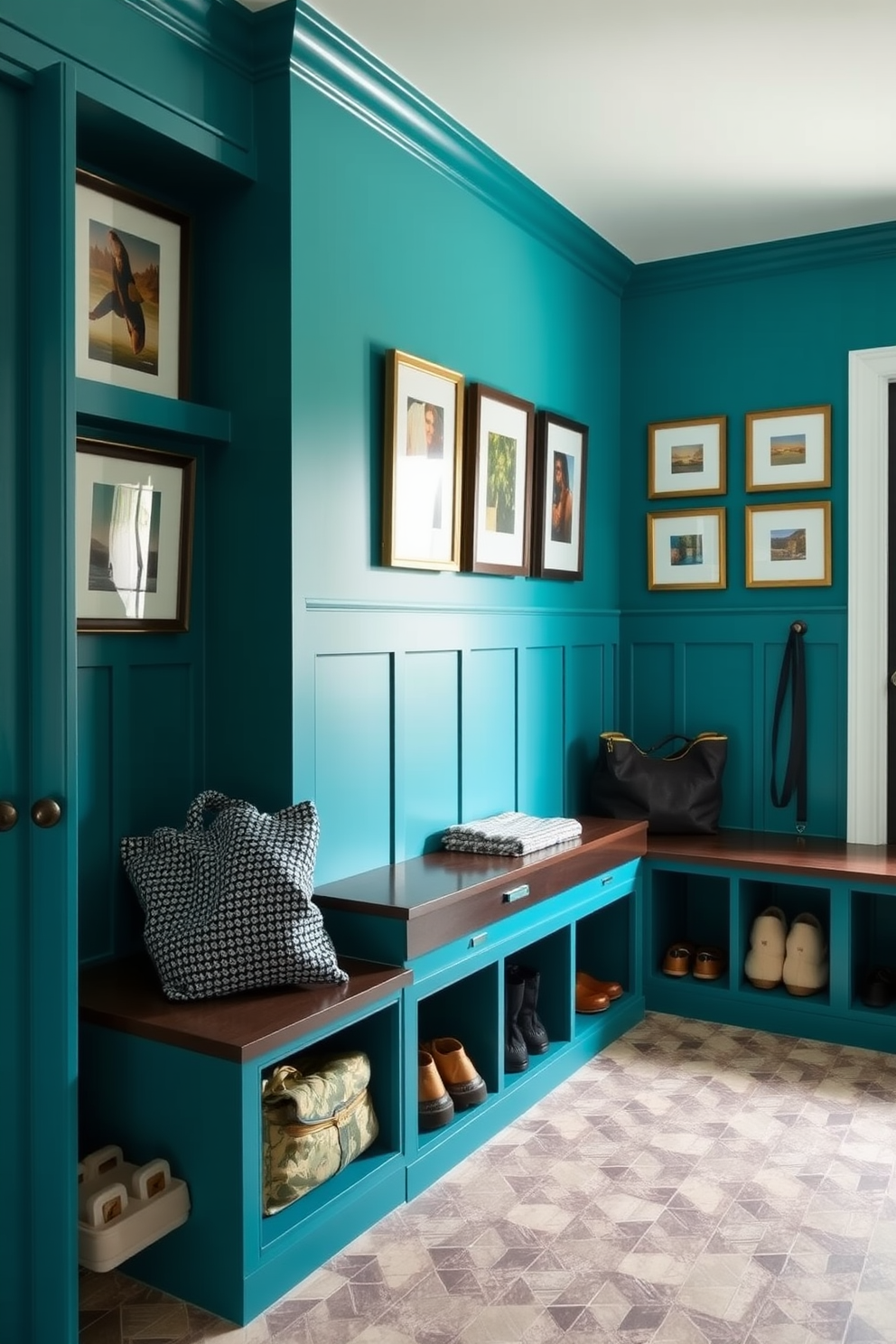 Large Mudroom Design Ideas 10