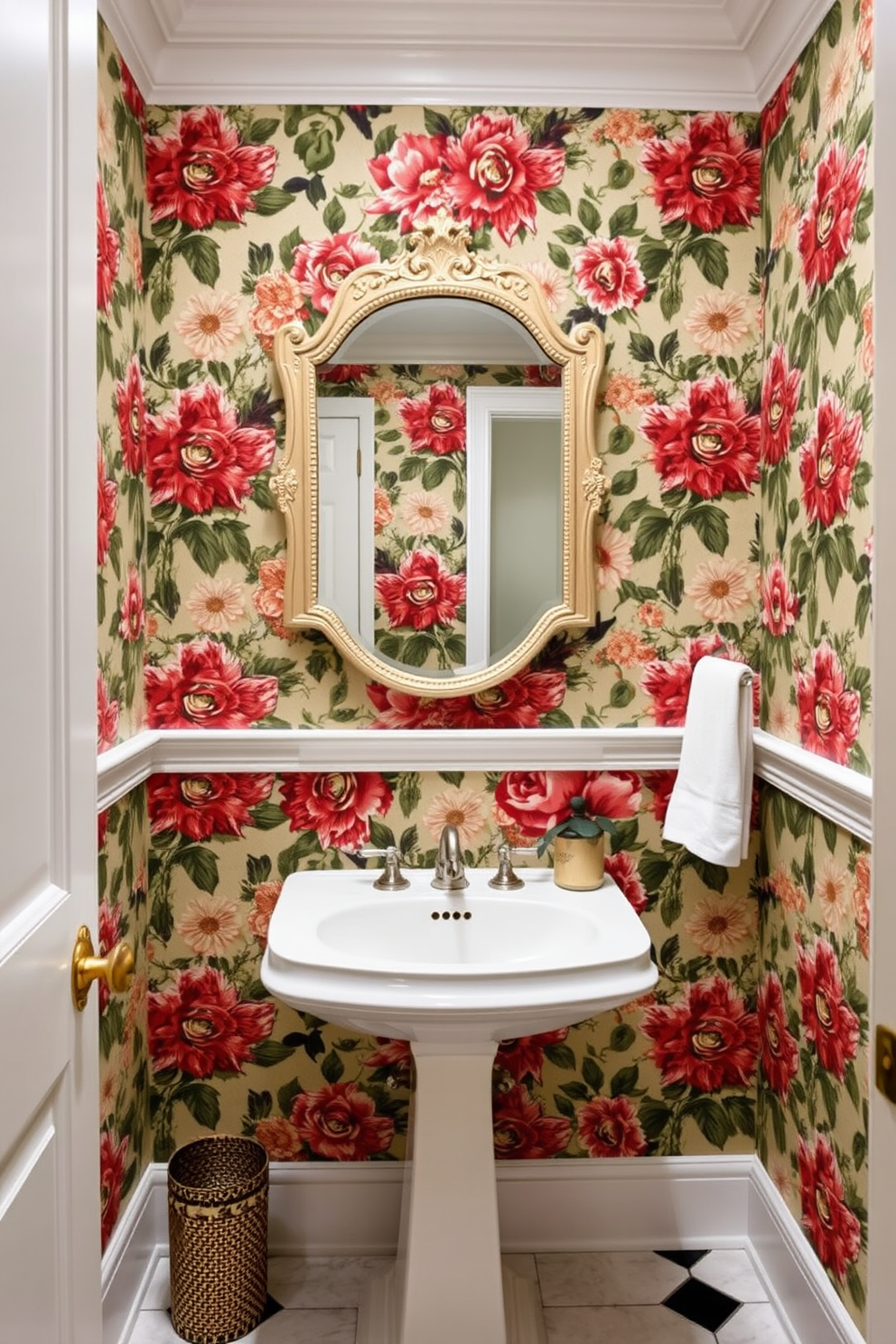 Large Powder Room Design Ideas 2