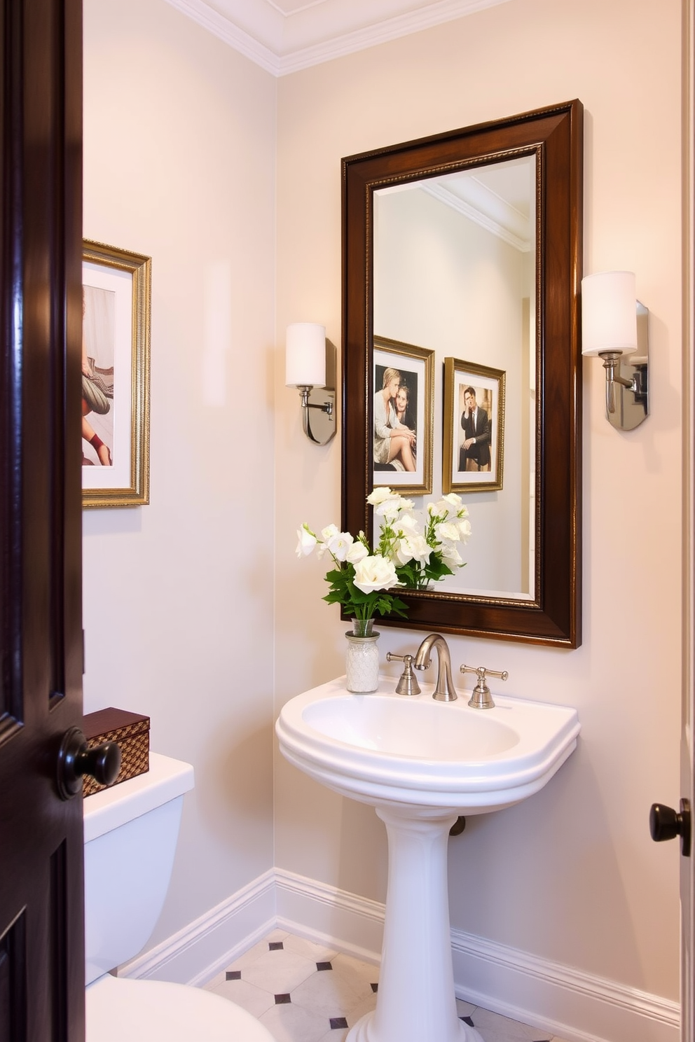 Large Powder Room Design Ideas 28