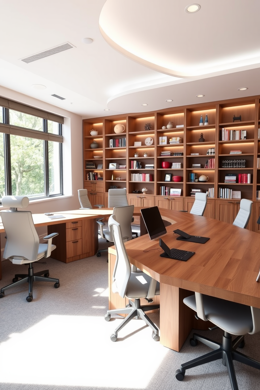 Large Study Room Design Ideas 21