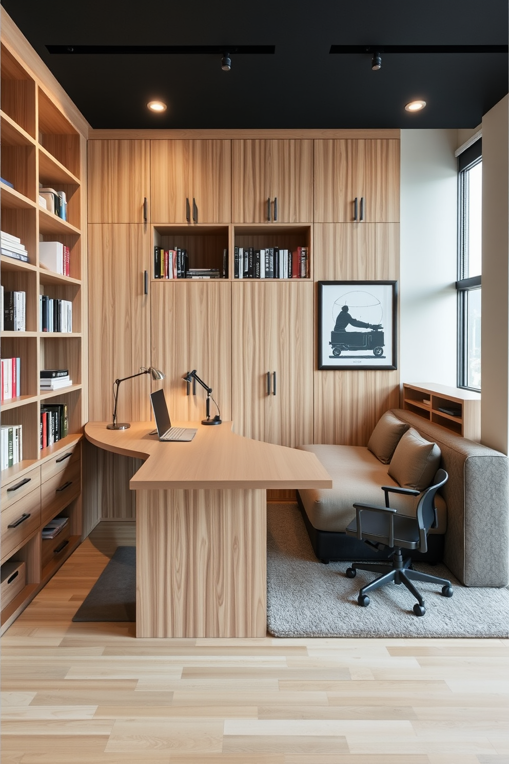 Large Study Room Design Ideas 24