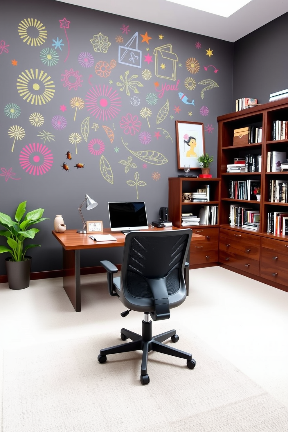 Large Study Room Design Ideas 26