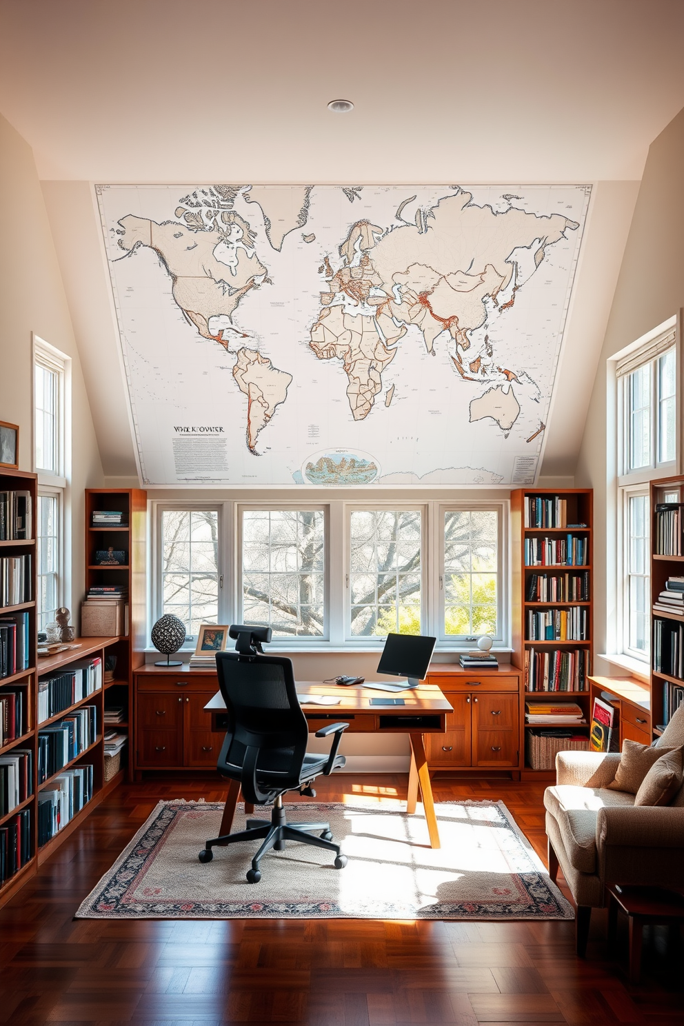 Large Study Room Design Ideas 27