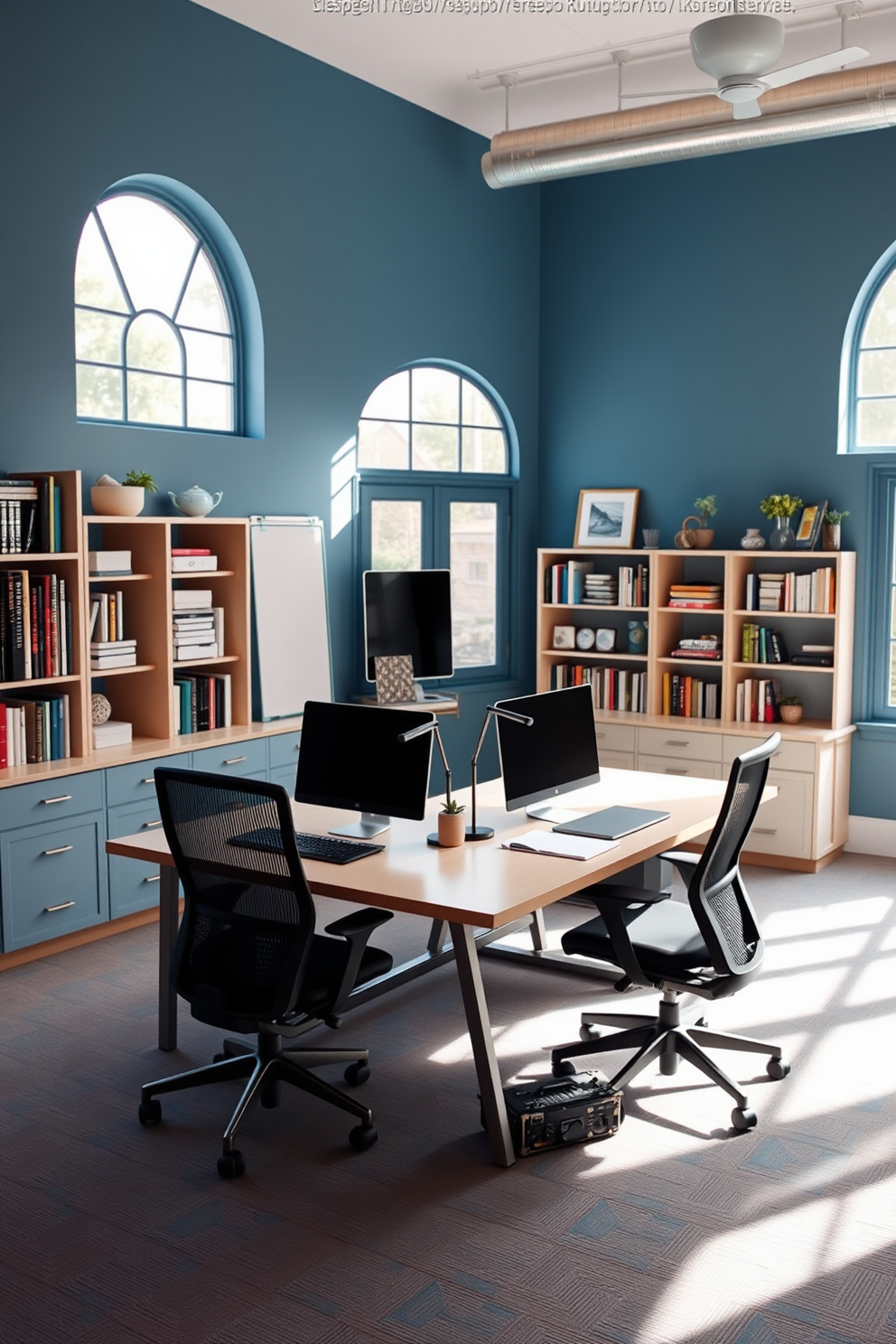 Large Study Room Design Ideas 8