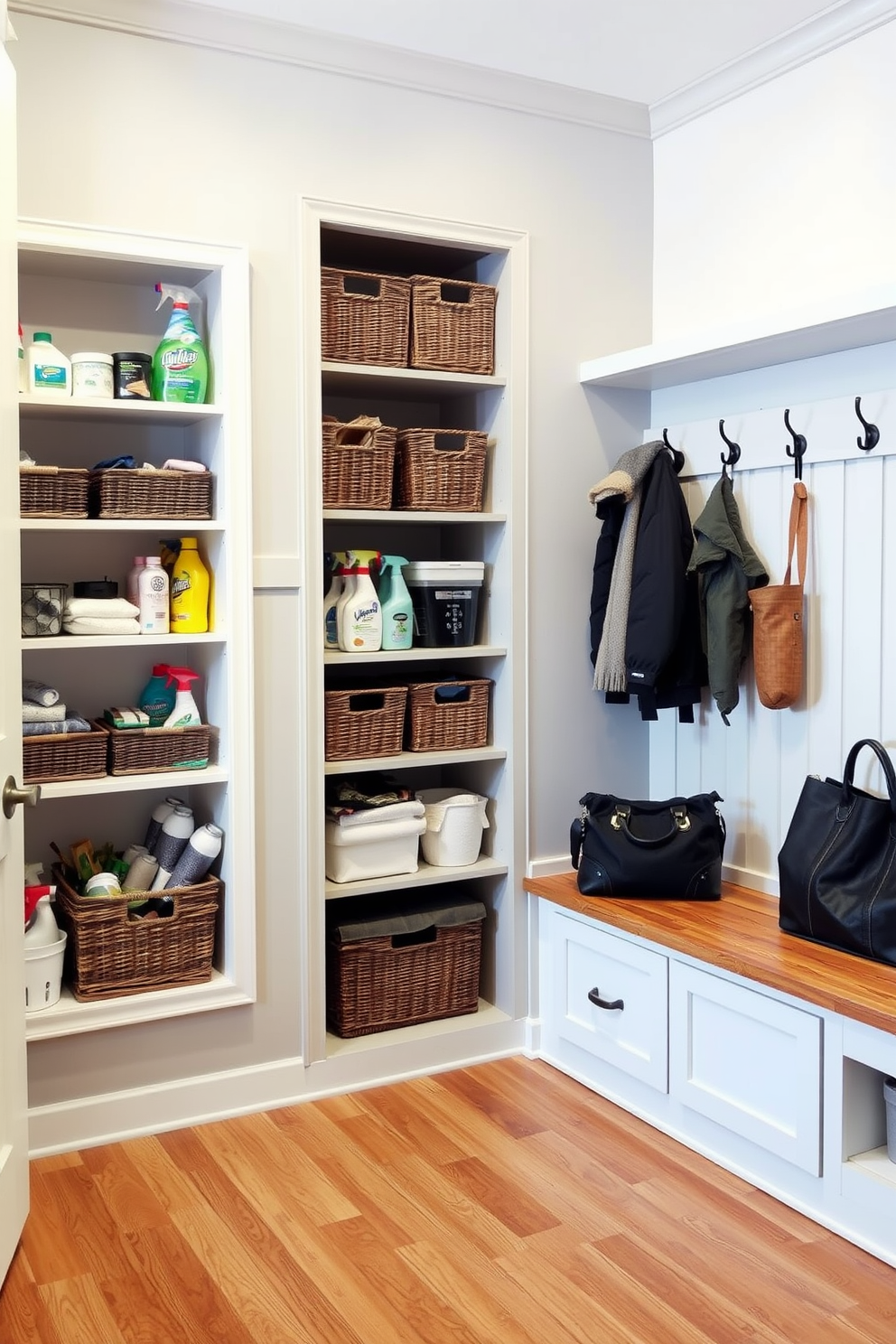 Laundry Mudroom Design Ideas 16