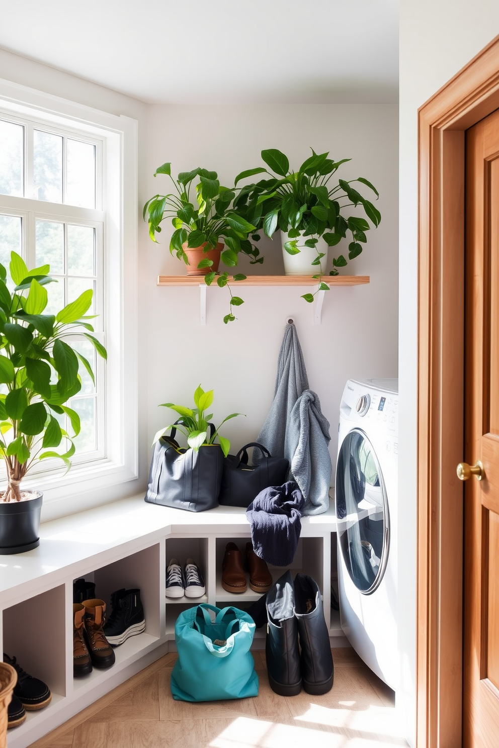 Laundry Mudroom Design Ideas 23