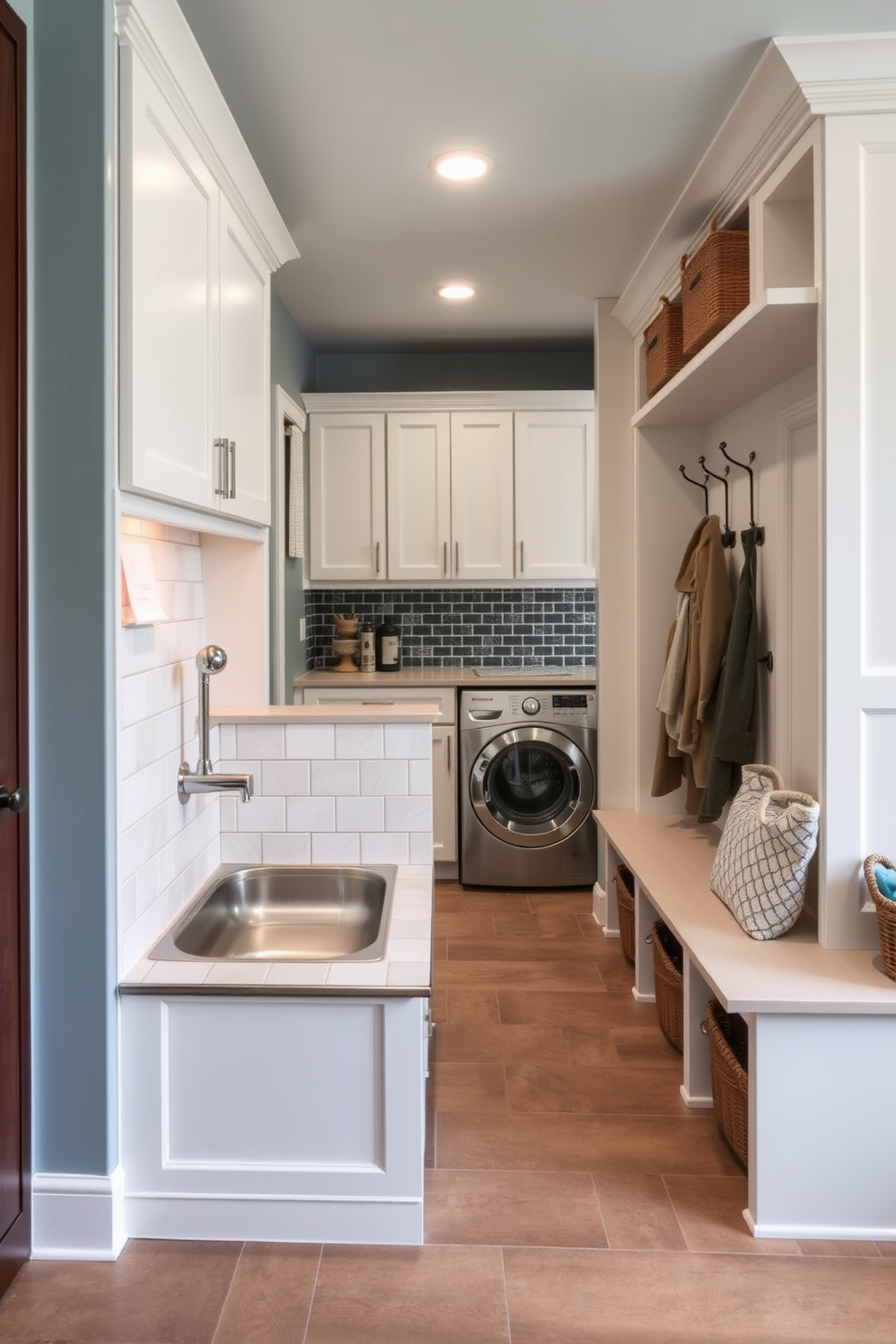 Laundry Mudroom Design Ideas 5