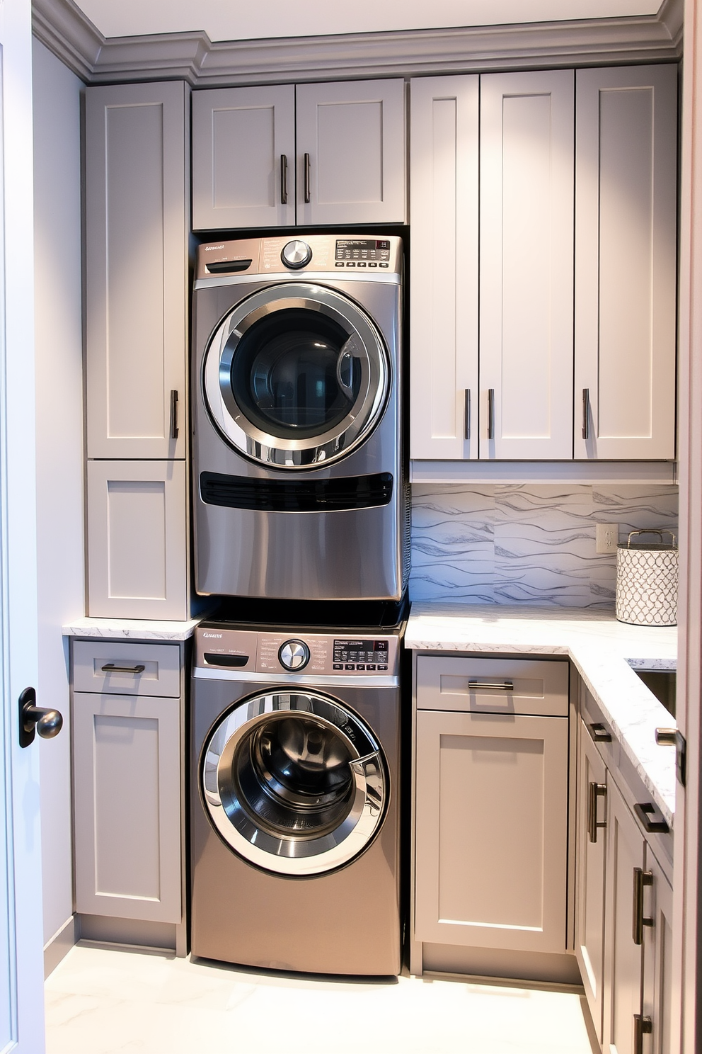 Laundry Room Basement Design Ideas 12