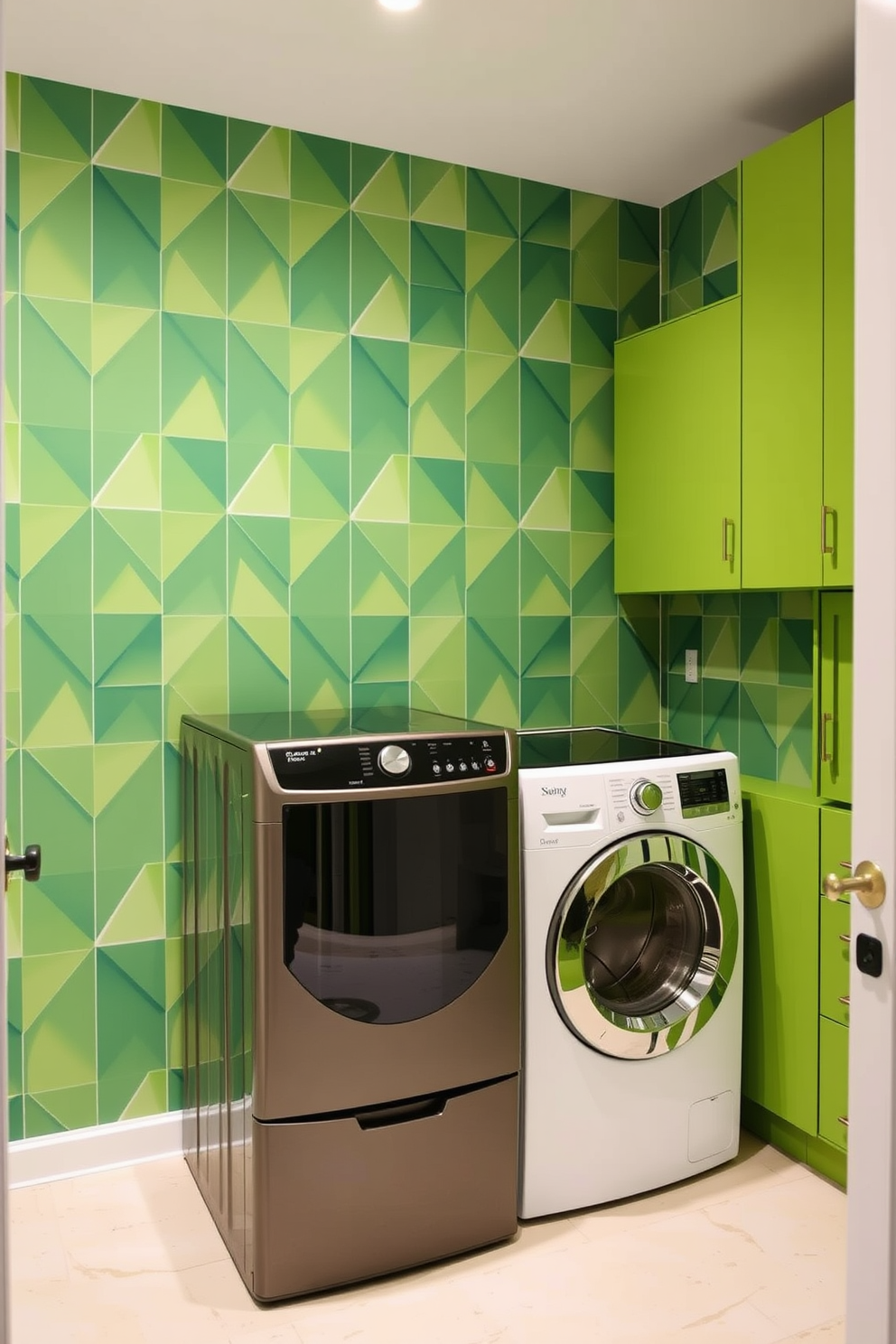 Laundry Room Basement Design Ideas 2