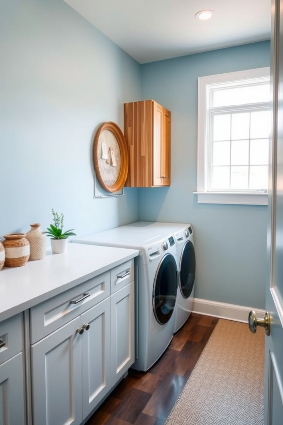 Laundry Room Basement Design Ideas 25