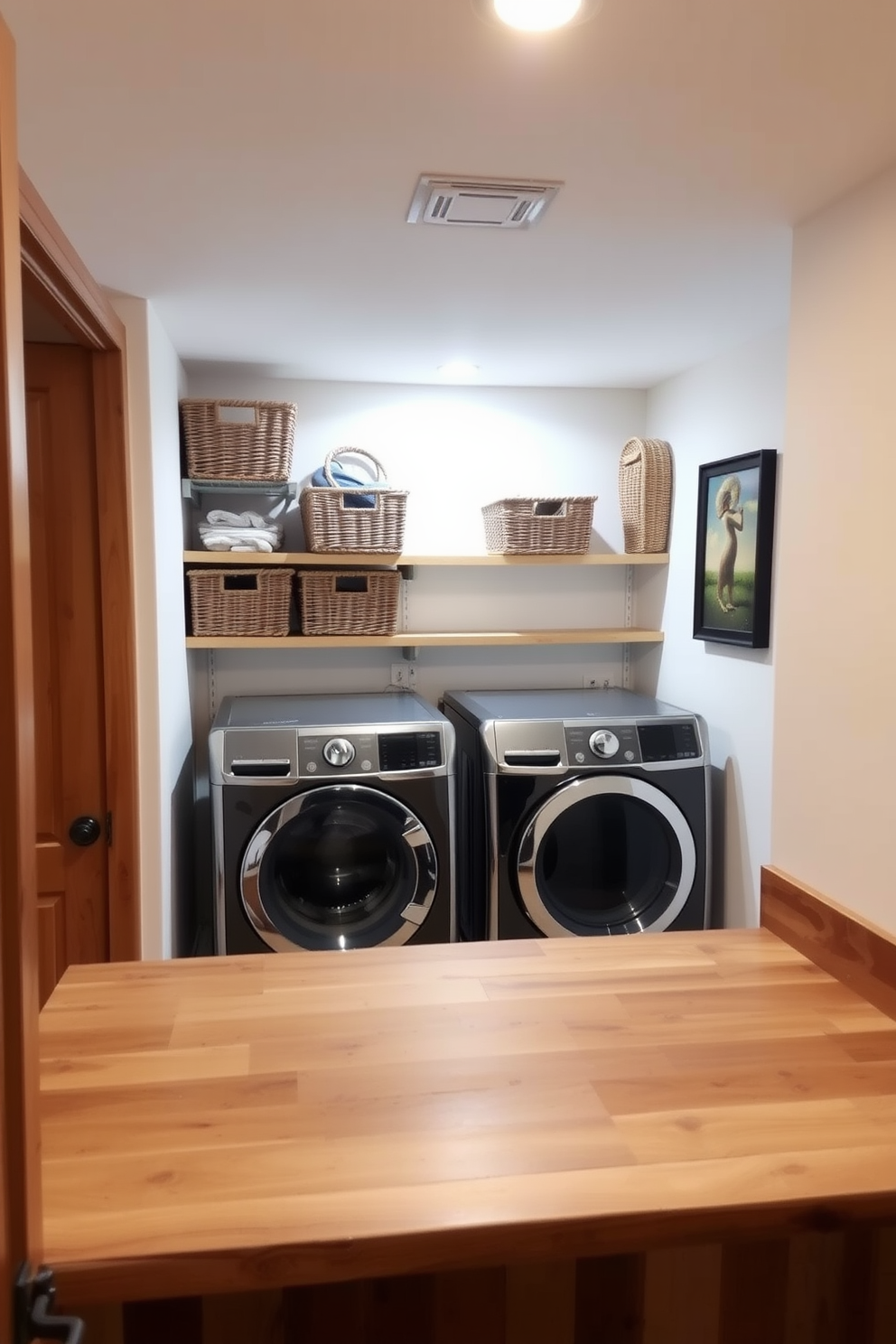 Laundry Room Basement Design Ideas 28