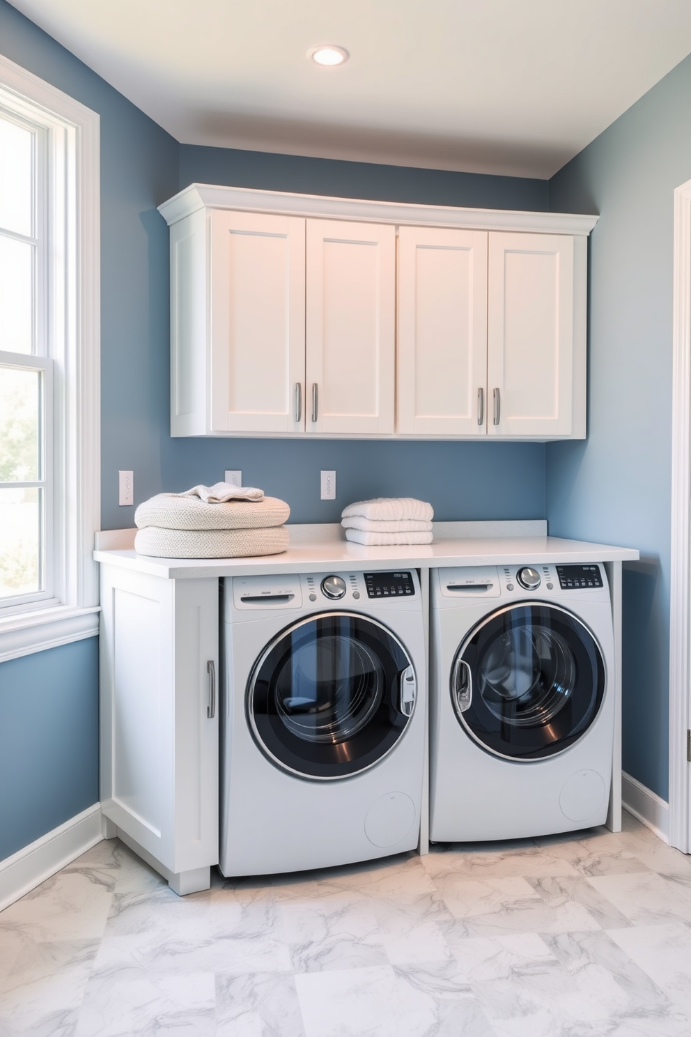 Laundry Room Basement Design Ideas 6