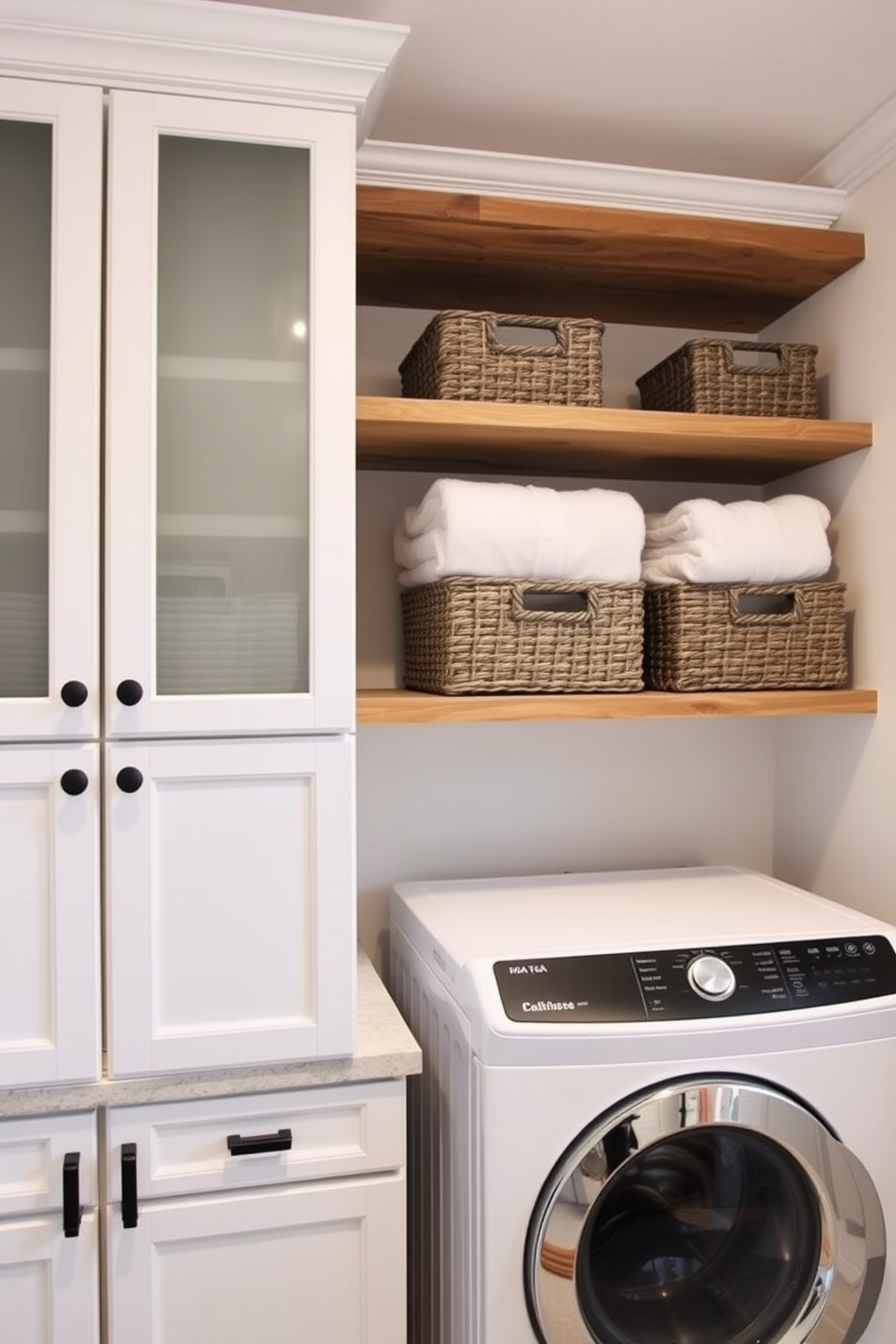 Laundry Room Cabinet Design Ideas 1