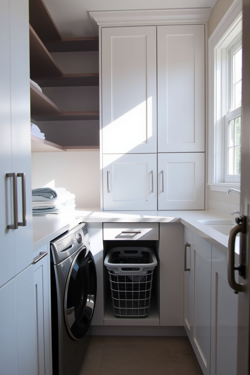 Laundry Room Cabinet Design Ideas 10