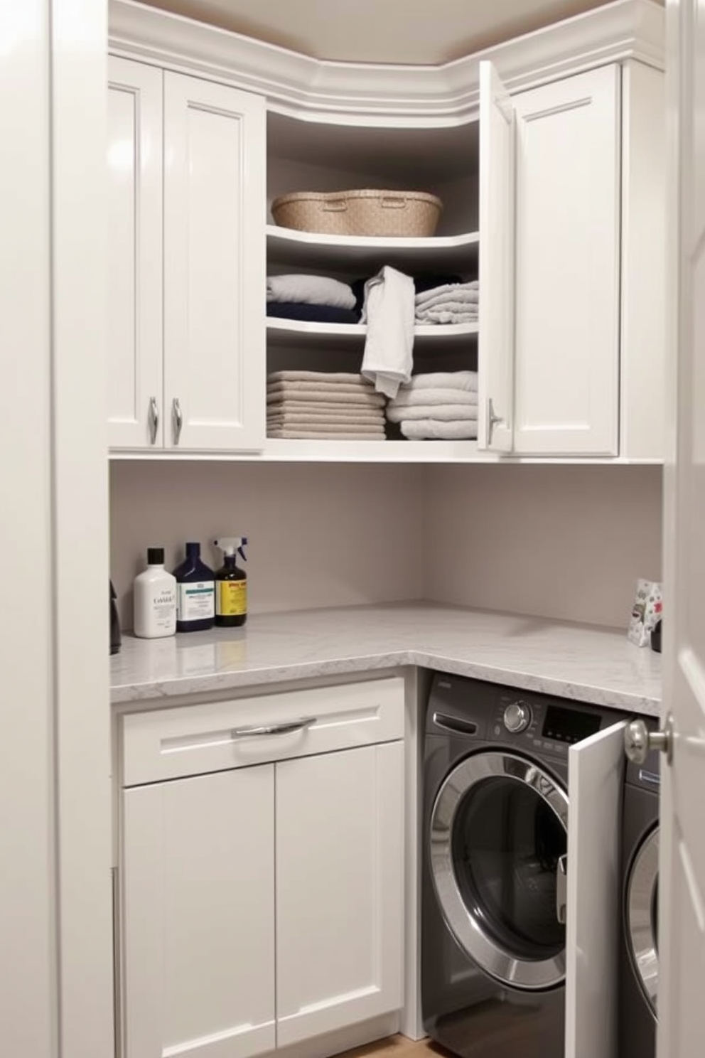 Laundry Room Cabinet Design Ideas 11