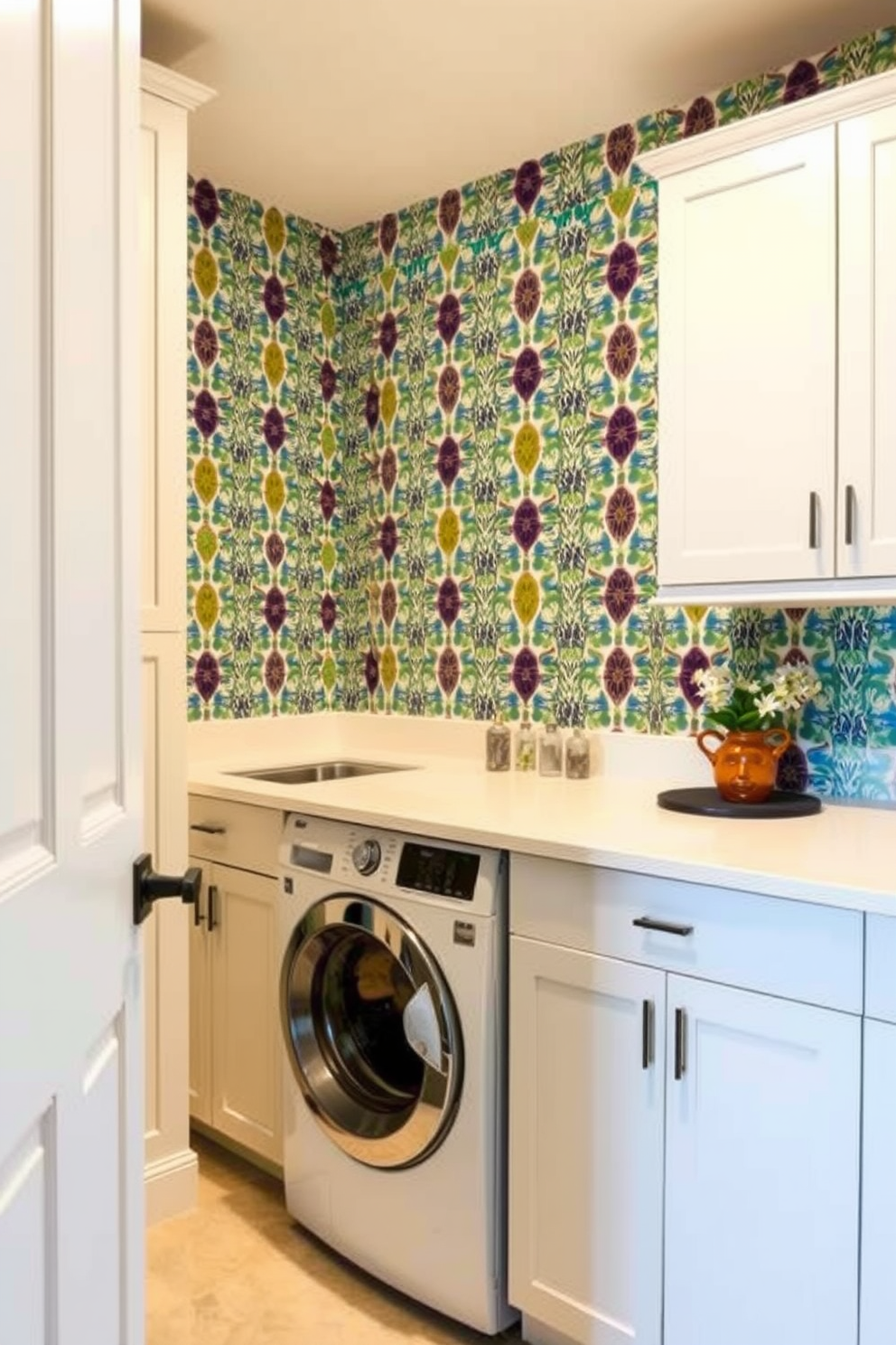 Laundry Room Cabinet Design Ideas 13