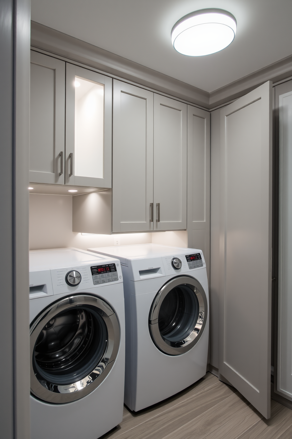 Laundry Room Cabinet Design Ideas 18