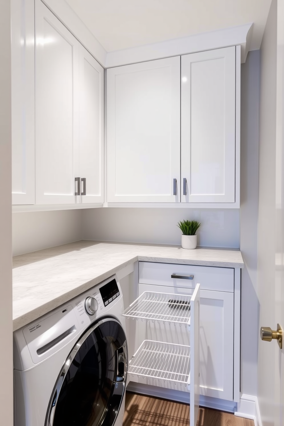 Laundry Room Cabinet Design Ideas 19