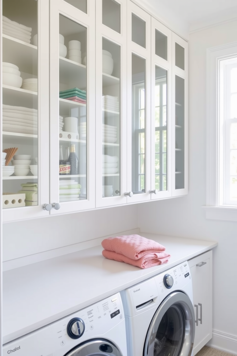 Laundry Room Cabinet Design Ideas 20