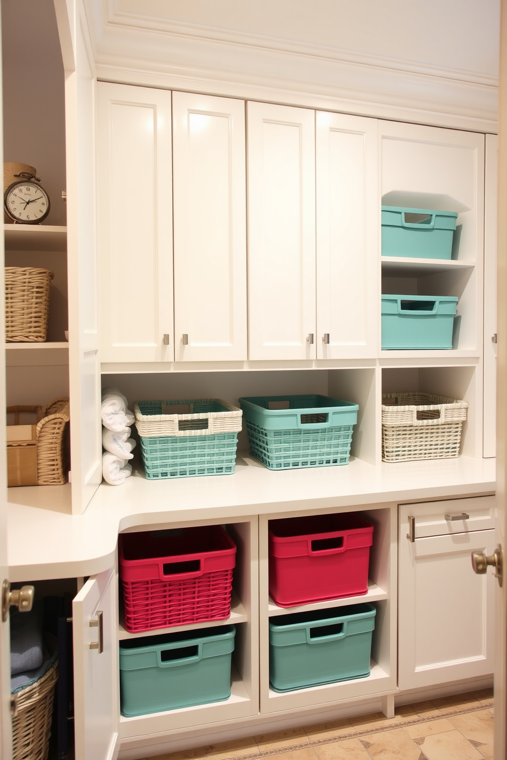 Laundry Room Cabinet Design Ideas 21