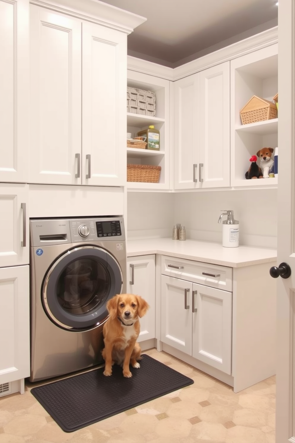 Laundry Room Cabinet Design Ideas 23