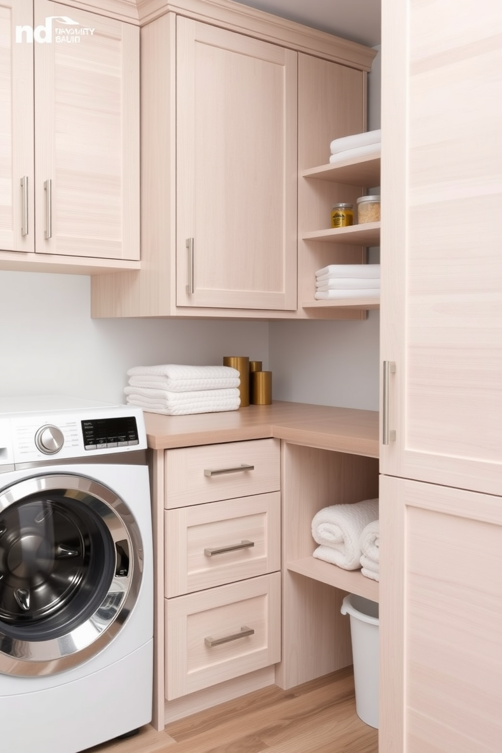 Laundry Room Cabinet Design Ideas 26