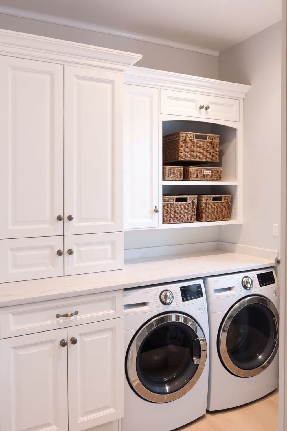 Laundry Room Cabinet Design Ideas 27