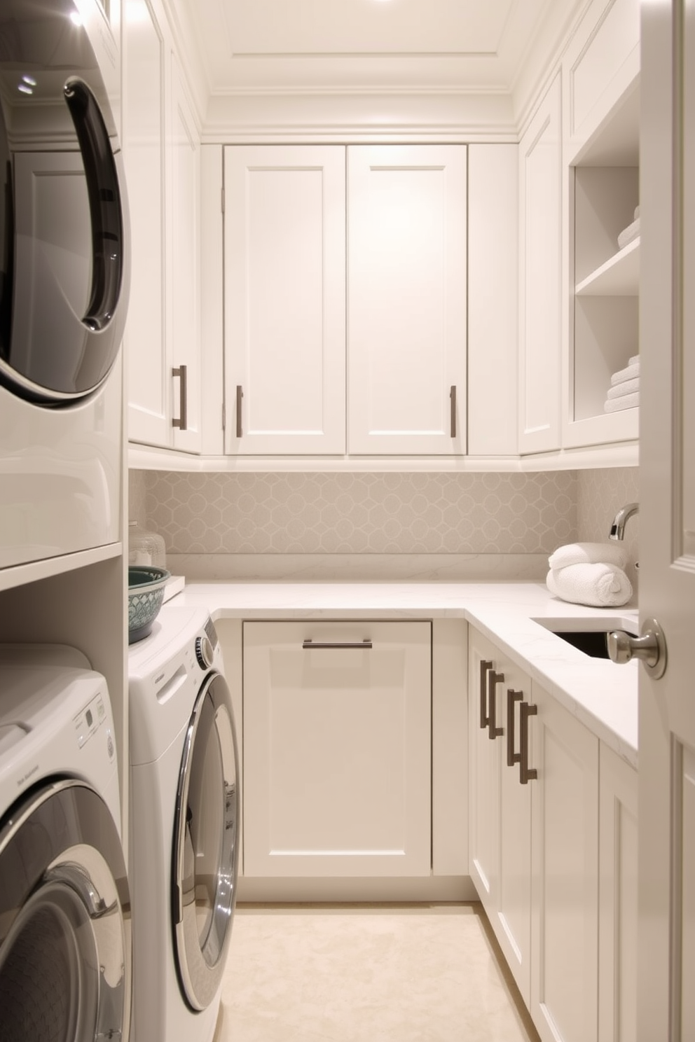 Laundry Room Cabinet Design Ideas 29