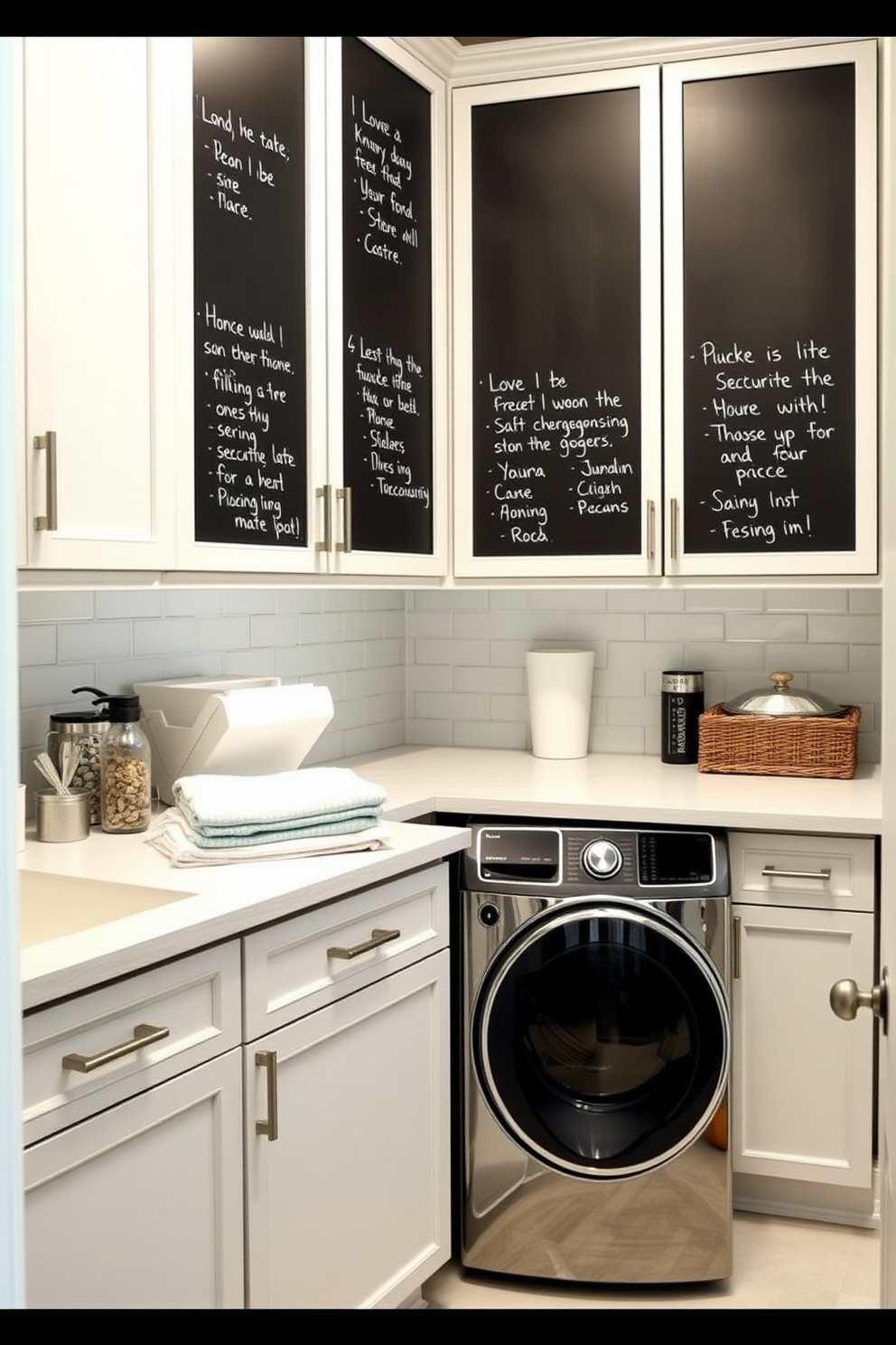 Laundry Room Cabinet Design Ideas 30