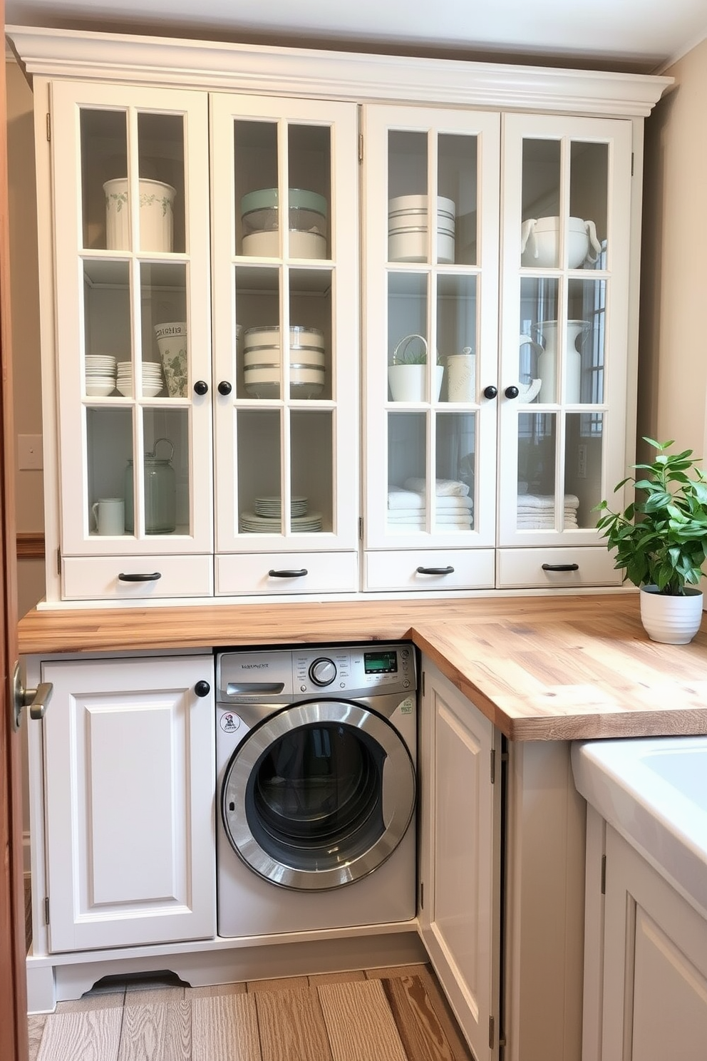 Laundry Room Cabinet Design Ideas 4