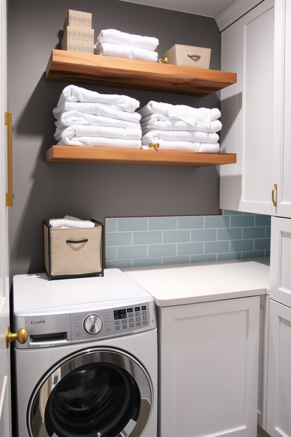 Laundry Room Cabinet Design Ideas 7