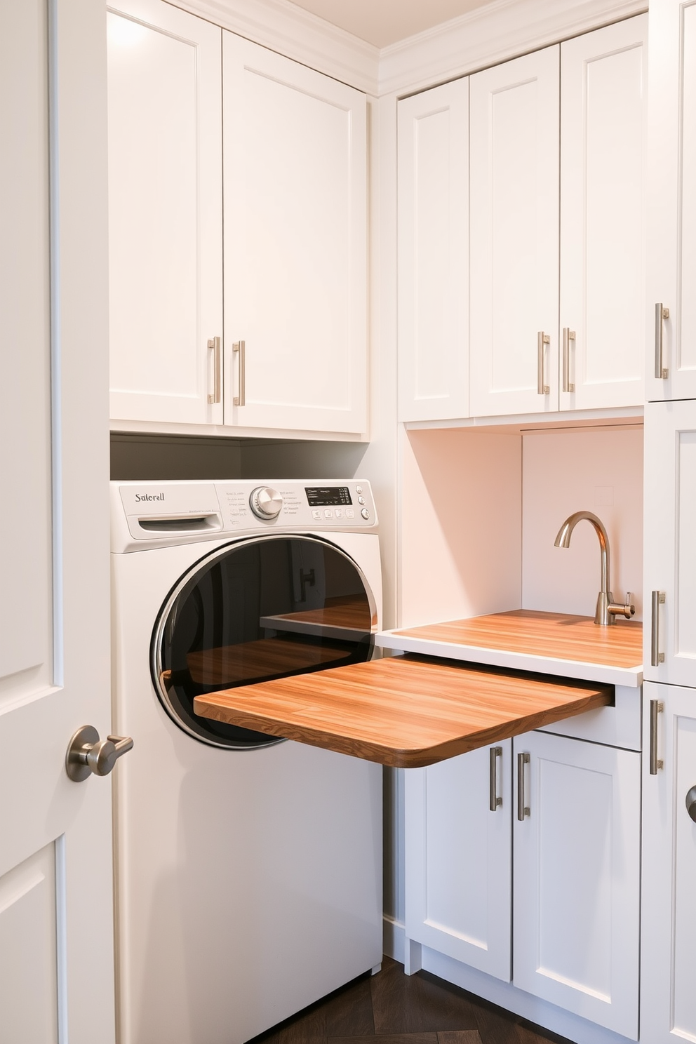 Laundry Room Cabinet Design Ideas 8